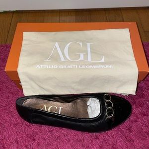AGL ballet flats size 38